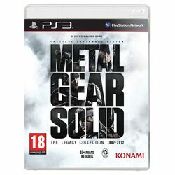 Metal Gear Solid: The Legacy Collection na playgosmart.cz