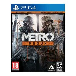 Metro Redux CZ[PS4]-BAZAR (použité zboží) na playgosmart.cz