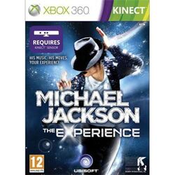Michael Jackson: The Experience[XBOX 360]-BAZAR (použité zboží) na playgosmart.cz