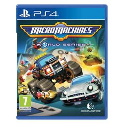 Micro Machines: World Series[PS4]-BAZAR (použité zboží) na playgosmart.cz