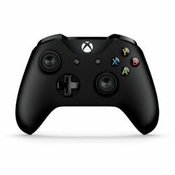 Microsoft Xbox One S Wireless Controller, black na playgosmart.cz