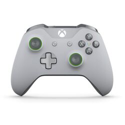 Microsoft Xbox One S Wireless Controller, grey/green na playgosmart.cz