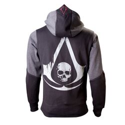 Mikina Assassin Creed 4, black XL na playgosmart.cz
