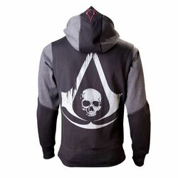 Mikina Assassin Creed 4: Black Flag, black XXL na playgosmart.cz