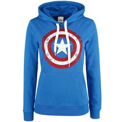 Mikina Captain America Shield Women S na playgosmart.cz