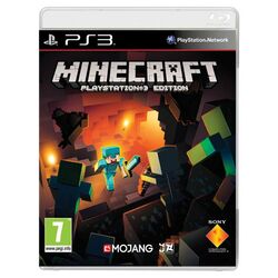 Minecraft (PlayStation 3 Edition) na playgosmart.cz