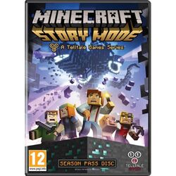 Minecraft: Story Mode na playgosmart.cz