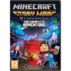 Minecraft: Story Mode (The Complete Adventure) na playgosmart.cz