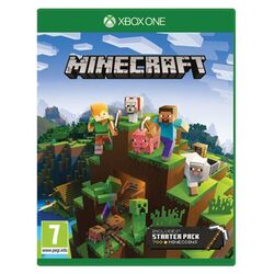 Minecraft (Xbox One Starter Collection) na playgosmart.cz