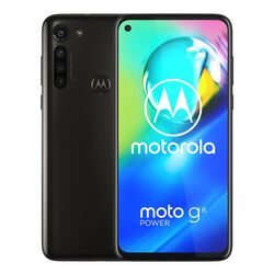 Motorola Moto G8 Power, Dual SIM, Smoke Black-CS distribuce na playgosmart.cz