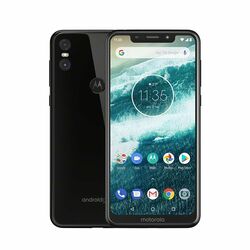 Motorola One, 4/64GB, Dual SIM | 
 Black-rozbalené balení na playgosmart.cz