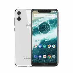 Motorola One, 4/64GB, Dual SIM | 
 White-nové zboží, neotevřené balení na playgosmart.cz