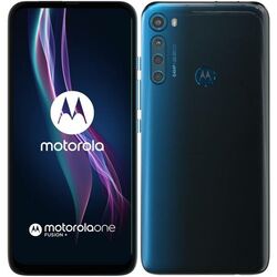 Motorola One Fusion+, 6/128GB, Dual SIM | Twilight Blue - rozbalené balení na playgosmart.cz