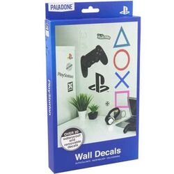 Nálepky Playstation Wall Decals na playgosmart.cz