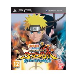 Naruto Shippuden: Ultimate Ninja Storm Generations na playgosmart.cz