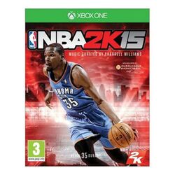 NBA 2K15 [XBOX ONE] - BAZAR (použité zboží) na playgosmart.cz