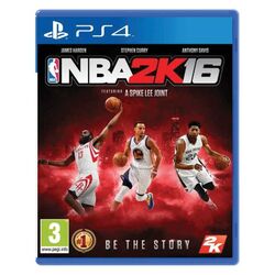 NBA 2K16 na playgosmart.cz