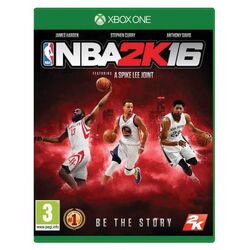 NBA 2K16 na playgosmart.cz