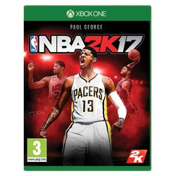 NBA 2K17[XBOX ONE]-BAZAR (použité zboží) na playgosmart.cz