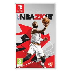 NBA 2K18[NSW]-BAZAR (použité zboží) na playgosmart.cz