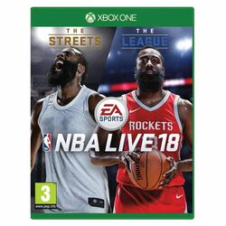 NBA Live 18 na playgosmart.cz