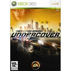 Need for Speed: Undercover CZ-XBOX 360-BAZAR (použité zboží) na playgosmart.cz