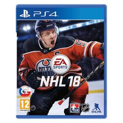 NHL 18 CZ[PS4]-BAZAR (použité zboží) na playgosmart.cz