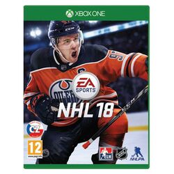 NHL 18 CZ[XBOX ONE]-BAZAR (použité zboží) na playgosmart.cz