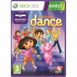 Nickelodeon Dance na playgosmart.cz