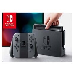 Nintendo Switch, grey-BAZAR (použité zboží, smluvní záruka 12 měsíců) na playgosmart.cz