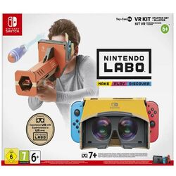 Nintendo Switch Labo VR Kit začátečnické balení (VR brýle + puška) na playgosmart.cz