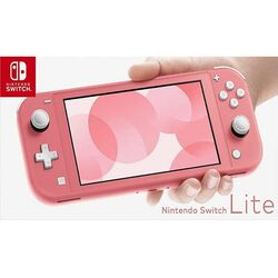 Nintendo Switch Lite, korálová na playgosmart.cz