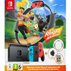 Nintendo Switch Ring Fit Adventure Set na playgosmart.cz