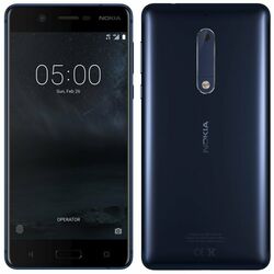 Nokia 5, Single SIM | Blue, Třída B-použité, záruka 12 měsíců na playgosmart.cz