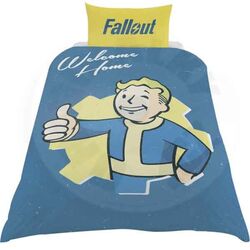 Povlečení Fallout Vault Boy Single na playgosmart.cz