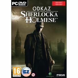 Odkaz Sherlocka Holmese CZ na playgosmart.cz