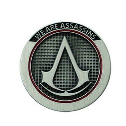 Odznak Crest (Assassin's Creed) na playgosmart.cz