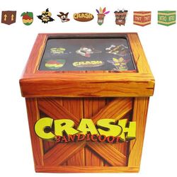 Odznaky Crash Bandicoot Premium Pin Set na playgosmart.cz