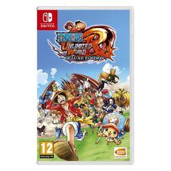 One Piece: Unlimited World Red (Deluxe Edition)[NSW]-BAZAR (použité zboží) na playgosmart.cz