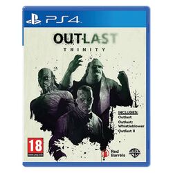 Outlast Trinity[PS4]-BAZAR (použité zboží) na playgosmart.cz