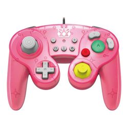 HORI Battle Pad pro konzoly Nintendo Switch (Peach Edition) na playgosmart.cz