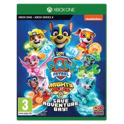 PAW Patrol: Mighty Pups Save Adventure Bay na playgosmart.cz