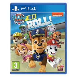 Paw Patrol: On a roll! 
 [PS4]-BAZAR (použité zboží) na playgosmart.cz