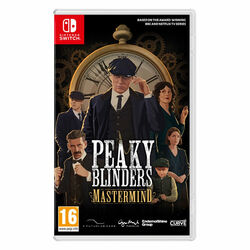 Peaky Blinders: Mastermind na playgosmart.cz