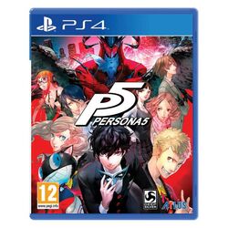 Persona 5[PS4]-BAZAR (použité zboží) na playgosmart.cz