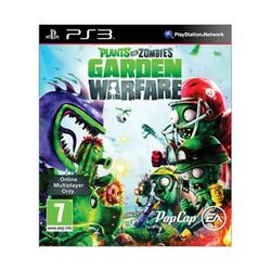 Plants vs. Zombies: Garden Warfare [PS3] - BAZAR (použité zboží) na playgosmart.cz