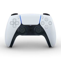 PlayStation 5 DualSense Wireless Controller, black & white - BAZAR (použité zboží , smluvní záruka 12 měsíců) na playgosmart.cz