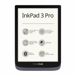 Pocketbook 740 inkpad 3 Pro, tmavě-šedý na playgosmart.cz
