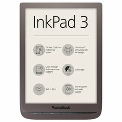 Pocketbook 740 inkpad 3, tmavě-hnědý na playgosmart.cz