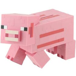 Pokladnička Pig Money Bank (Minecraft) na playgosmart.cz